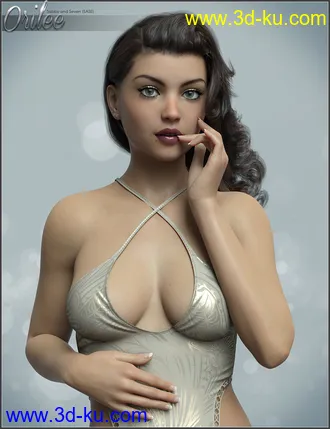 3D打印模型SASE Orilee for Genesis 8的图片