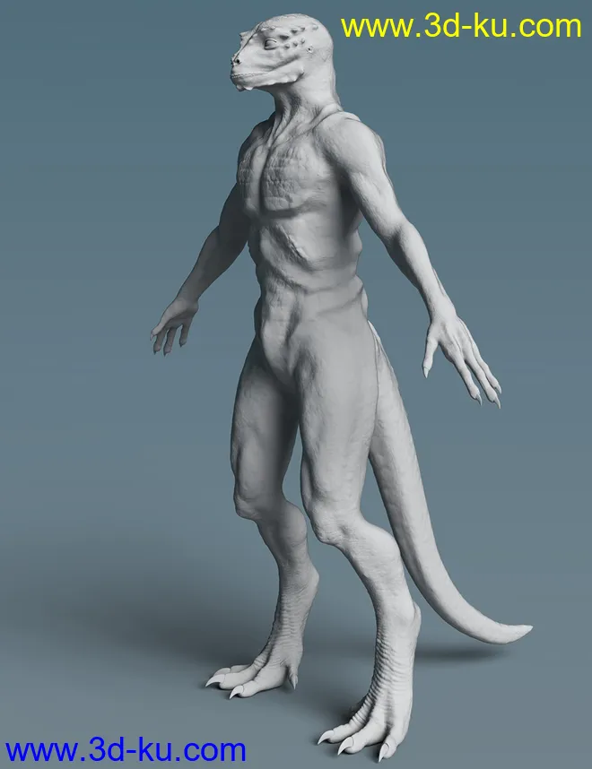 Saurian HD for Genesis 8 Male模型的图片14
