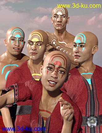 3D打印模型SBibb Temple Brethren for Ashan 8的图片