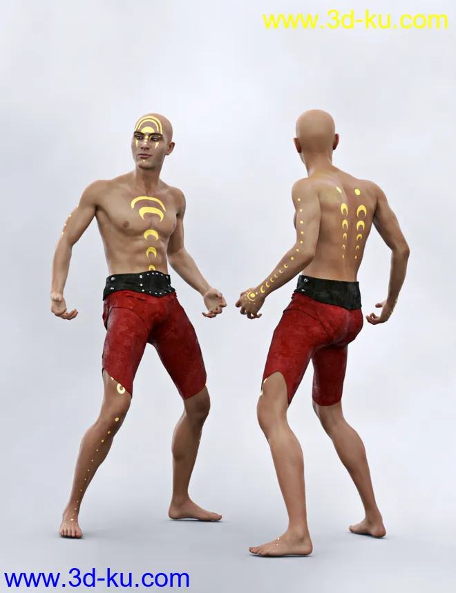 SBibb Temple Brethren for Ashan 8模型的图片3