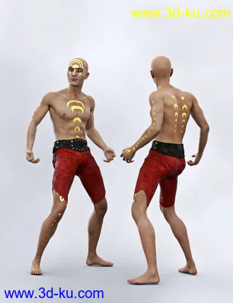 3D打印模型SBibb Temple Brethren for Ashan 8的图片