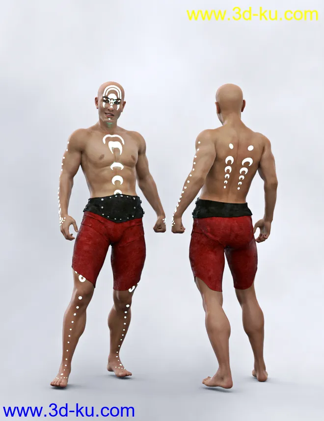 SBibb Temple Brethren for Ashan 8模型的图片4
