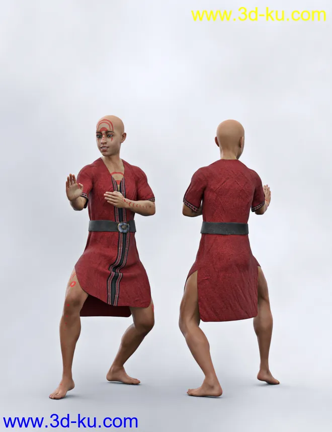 SBibb Temple Brethren for Ashan 8模型的图片6