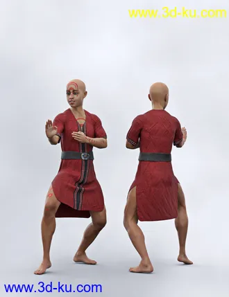 3D打印模型SBibb Temple Brethren for Ashan 8的图片