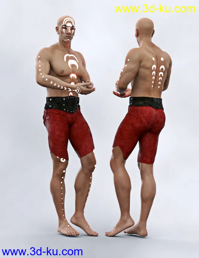 SBibb Temple Brethren for Ashan 8模型的图片8