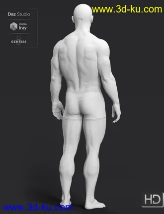 3D打印模型Scar 8 HD Add-On的图片