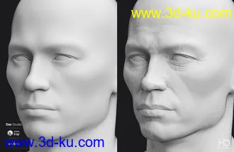 3D打印模型Scar 8 HD Add-On的图片