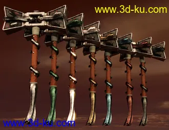 3D打印模型Scar 8 Pro Bundle的图片
