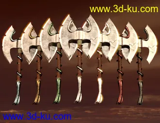 3D打印模型Scar 8 Pro Bundle的图片