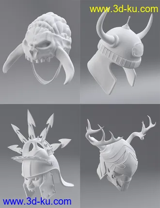 3D打印模型Scar 8 Pro Bundle的图片