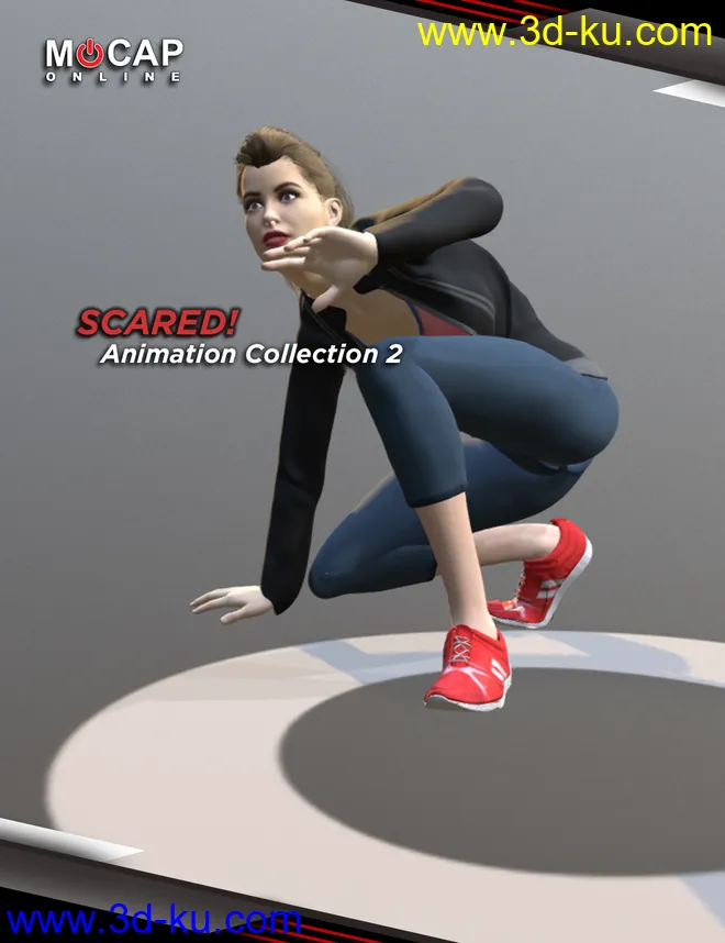 Scared! Animation Collection P2 - Victoria 8模型的图片1