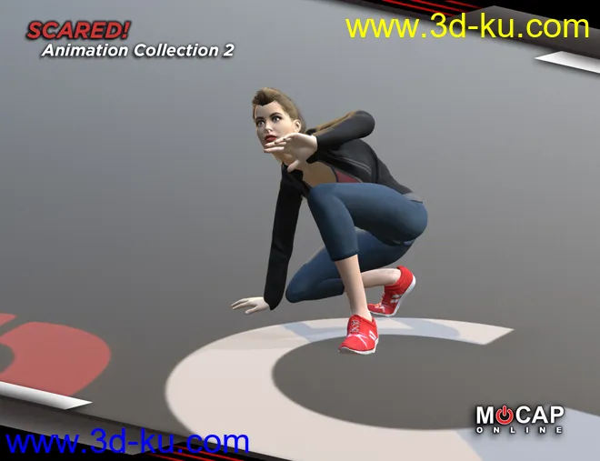 Scared! Animation Collection P2 - Victoria 8模型的图片2