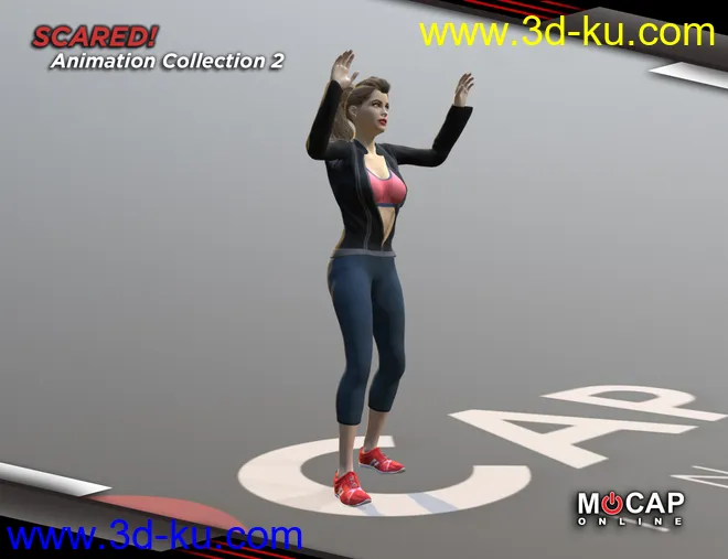 Scared! Animation Collection P2 - Victoria 8模型的图片3