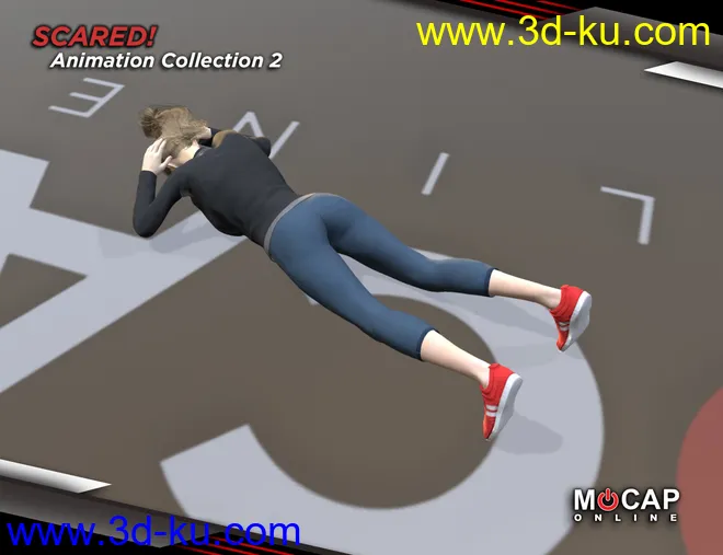 Scared! Animation Collection P2 - Victoria 8模型的图片4