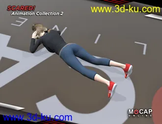 3D打印模型Scared! Animation Collection P2 - Victoria 8的图片