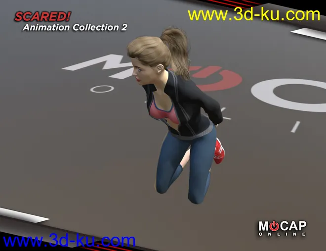 Scared! Animation Collection P2 - Victoria 8模型的图片5