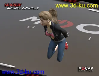 3D打印模型Scared! Animation Collection P2 - Victoria 8的图片