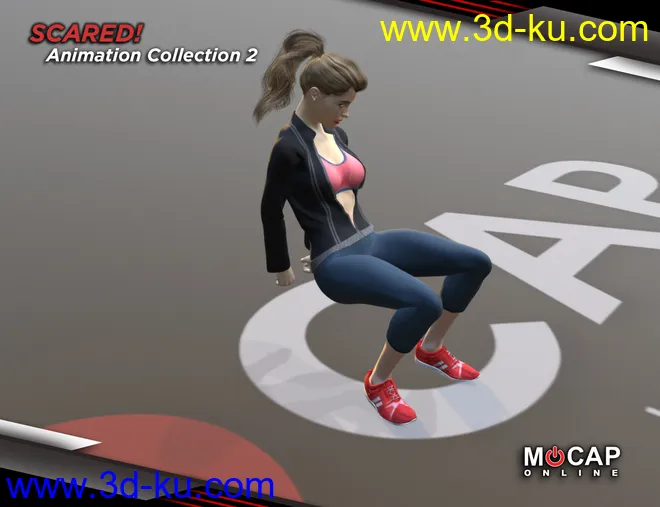 Scared! Animation Collection P2 - Victoria 8模型的图片6