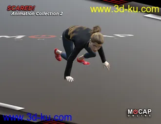 3D打印模型Scared! Animation Collection P2 - Victoria 8的图片