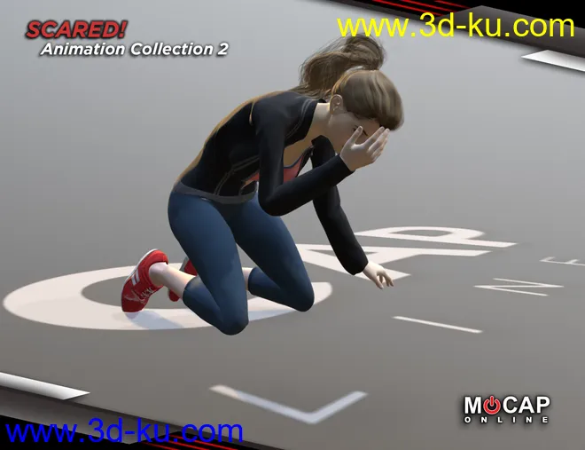 Scared! Animation Collection P2 - Victoria 8模型的图片8
