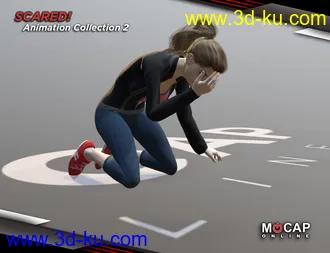 3D打印模型Scared! Animation Collection P2 - Victoria 8的图片