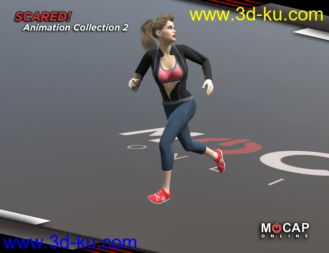 Scared! Animation Collection P2 - Victoria 8模型的图片9