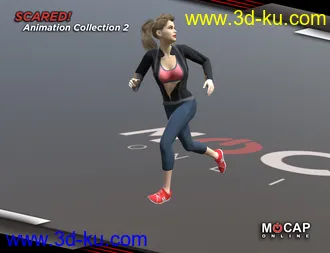 3D打印模型Scared! Animation Collection P2 - Victoria 8的图片