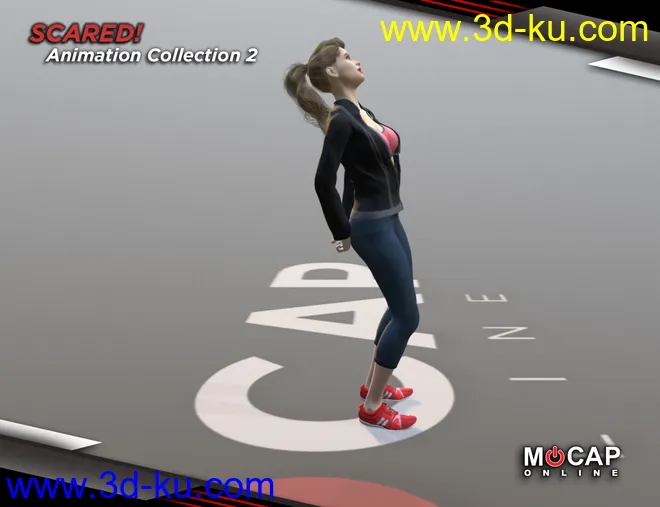 Scared! Animation Collection P2 - Victoria 8模型的图片10