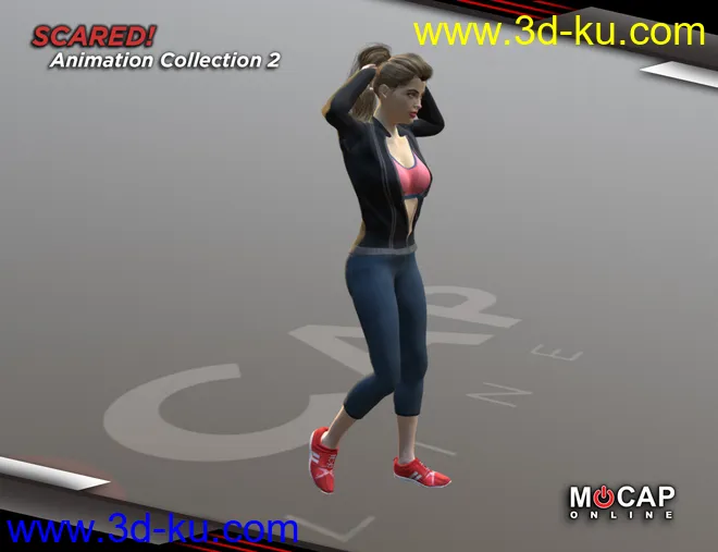 Scared! Animation Collection P2 - Victoria 8模型的图片11