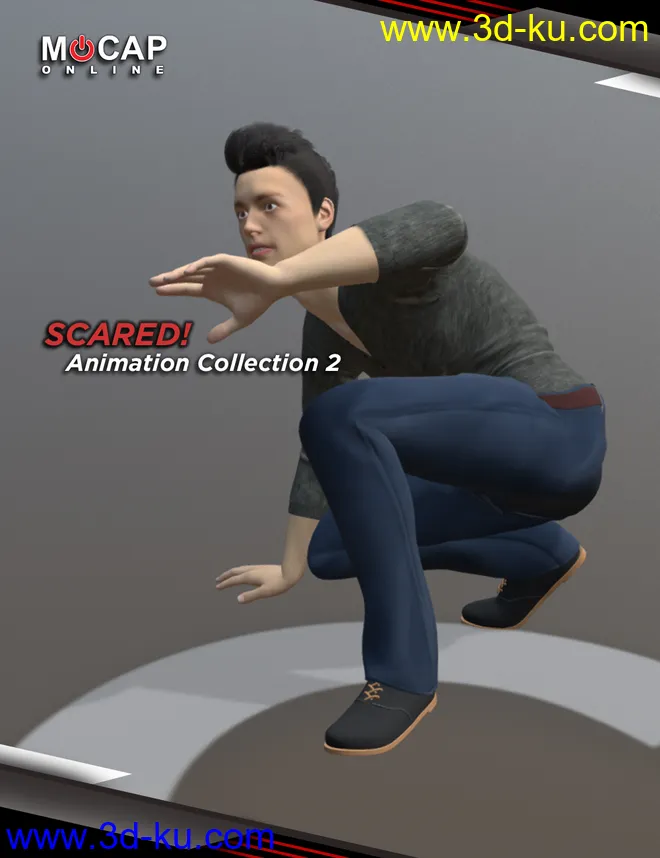 Scared! Animation Collection P2 for Michael 8模型的图片1