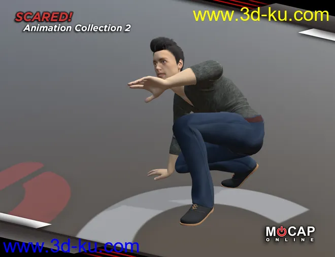 Scared! Animation Collection P2 for Michael 8模型的图片2