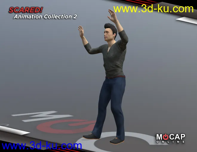 Scared! Animation Collection P2 for Michael 8模型的图片3