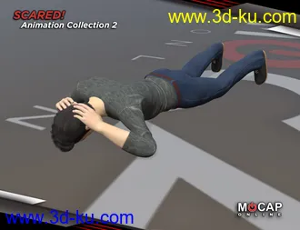 3D打印模型Scared! Animation Collection P2 for Michael 8的图片