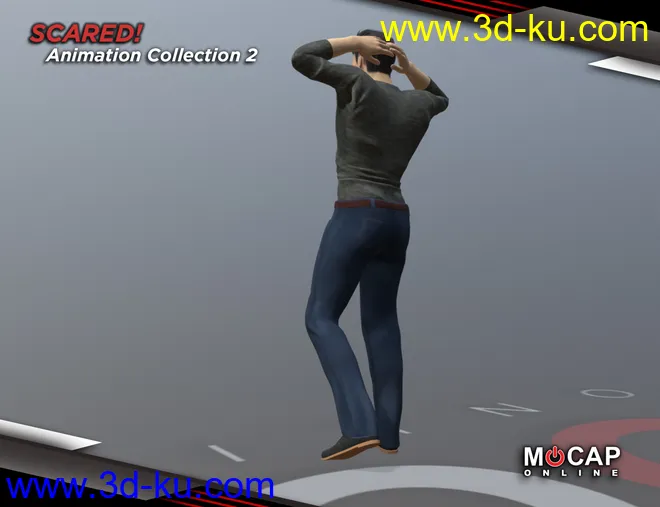Scared! Animation Collection P2 for Michael 8模型的图片5