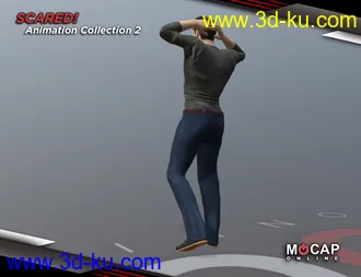3D打印模型Scared! Animation Collection P2 for Michael 8的图片