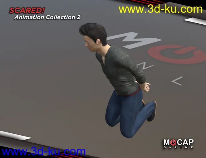 Scared! Animation Collection P2 for Michael 8模型的图片6