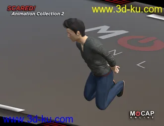3D打印模型Scared! Animation Collection P2 for Michael 8的图片