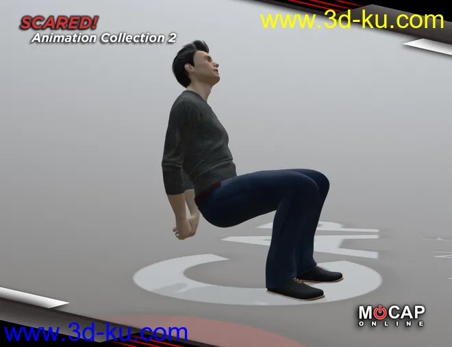 Scared! Animation Collection P2 for Michael 8模型的图片7