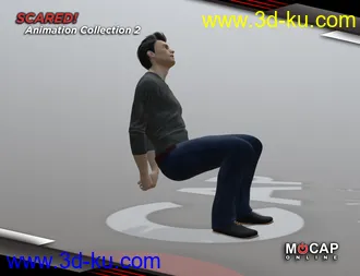 3D打印模型Scared! Animation Collection P2 for Michael 8的图片