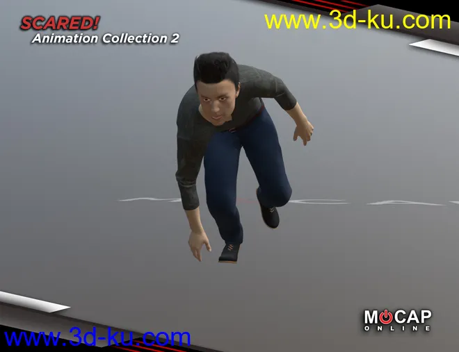 Scared! Animation Collection P2 for Michael 8模型的图片8