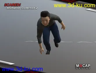 3D打印模型Scared! Animation Collection P2 for Michael 8的图片