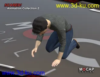 3D打印模型Scared! Animation Collection P2 for Michael 8的图片