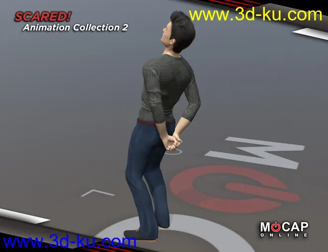 Scared! Animation Collection P2 for Michael 8模型的图片10