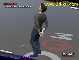 3D打印模型Scared! Animation Collection P2 for Michael 8的图片