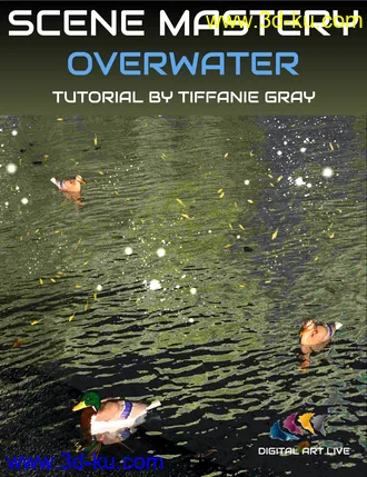 3D打印模型Scene Mastery Tutorial - Overwater的图片