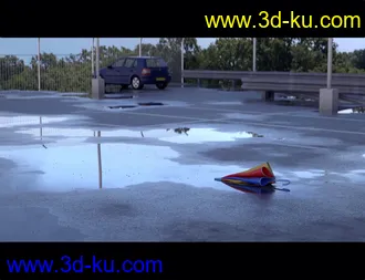 3D打印模型Scene Mastery Tutorial - Overwater的图片