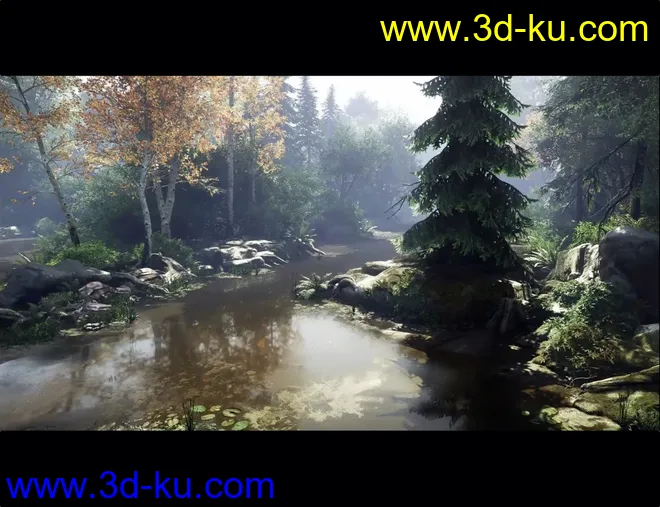 Scene Mastery Tutorial - Overwater模型的图片3