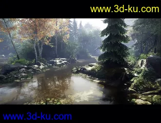 3D打印模型Scene Mastery Tutorial - Overwater的图片