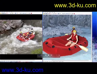 3D打印模型Scene Mastery Tutorial - Overwater的图片
