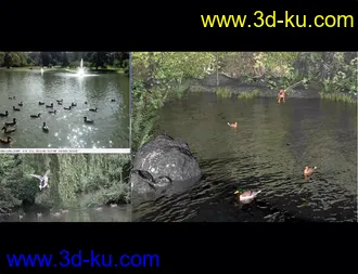 3D打印模型Scene Mastery Tutorial - Overwater的图片